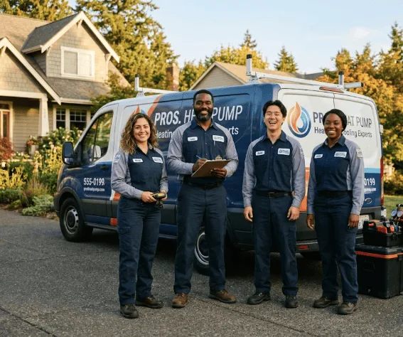 Heat Pump Installation company in Cushing, MN