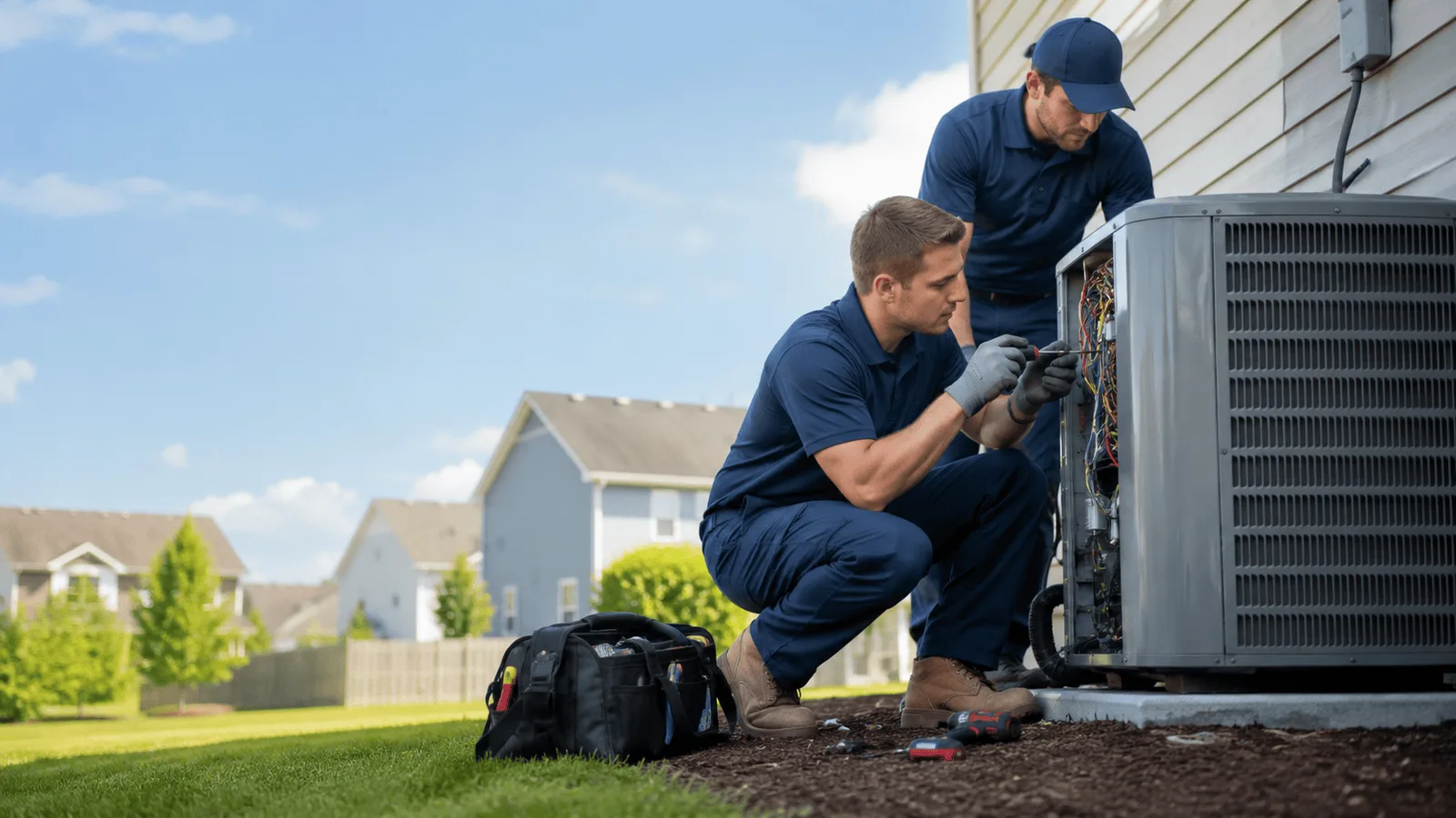 Heat Pump Installation in Cushing, MN near me